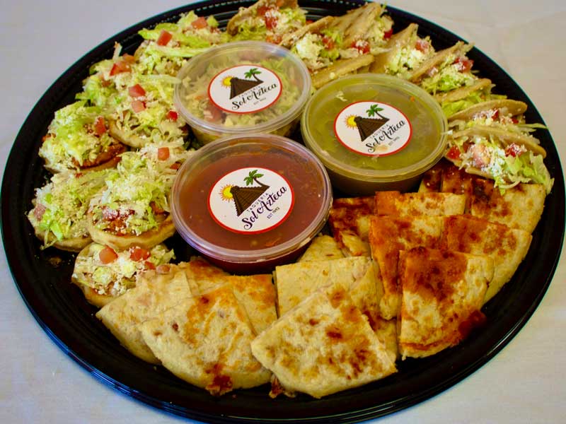 Catering Sopes Platter