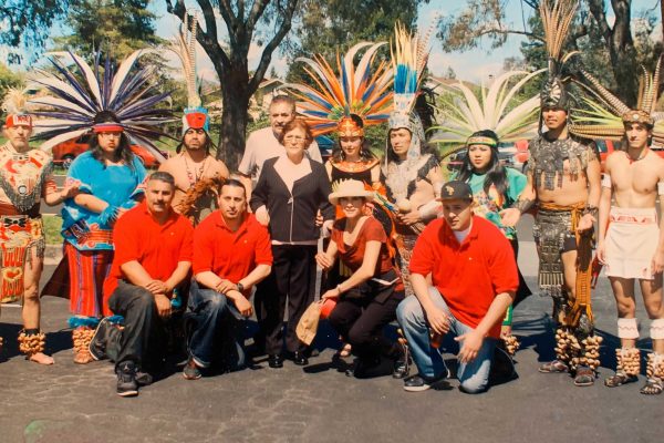 The Lemus Family - Owners of Taqueria Sol Azteca